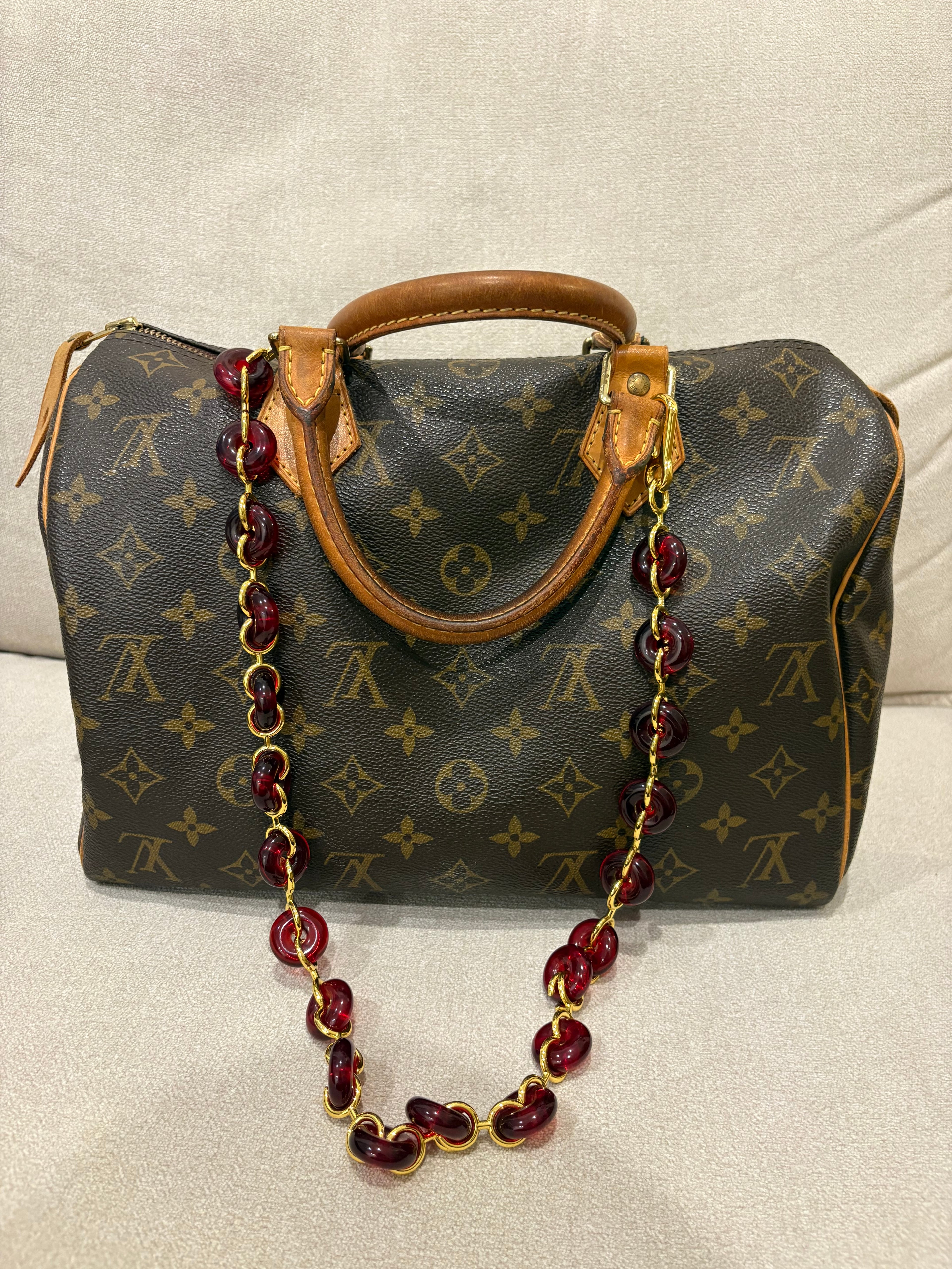 LOUIS VUITTON Speedy 30