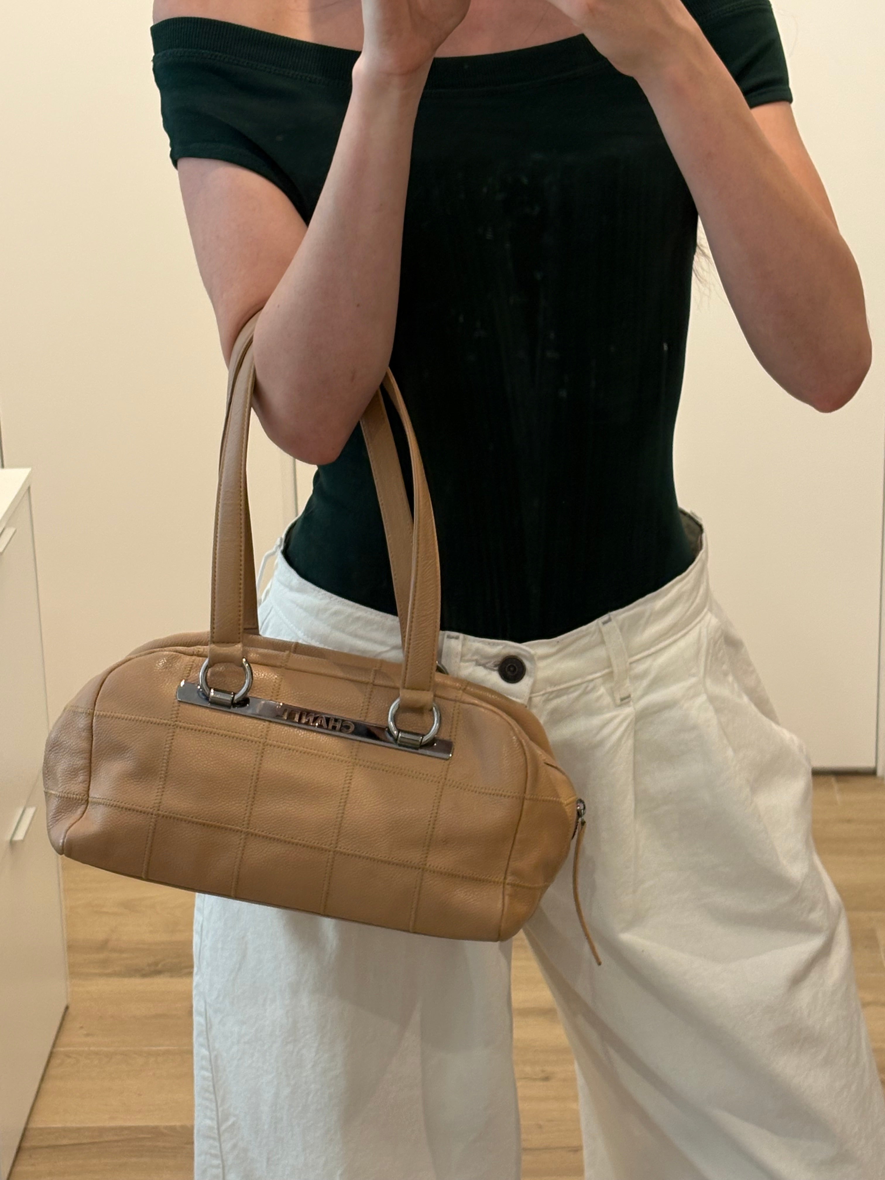CHANEL Chocolate Bar Mini Boston
