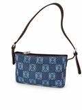 Loewe Pochette Denim Anagram