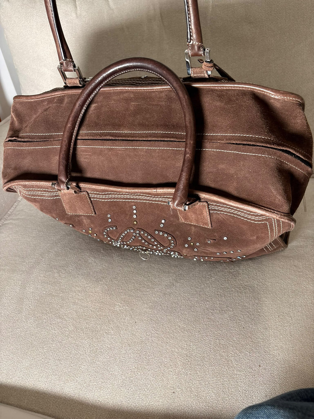 Loewe Amazona ante marrón