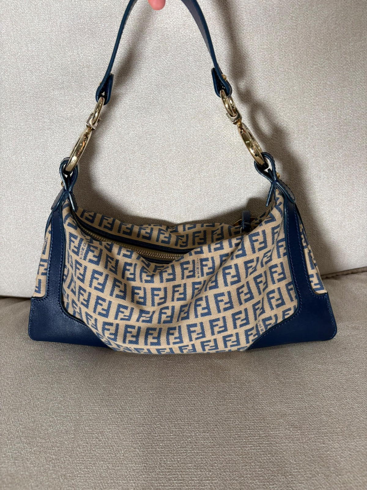 Fendi Zucchino azul