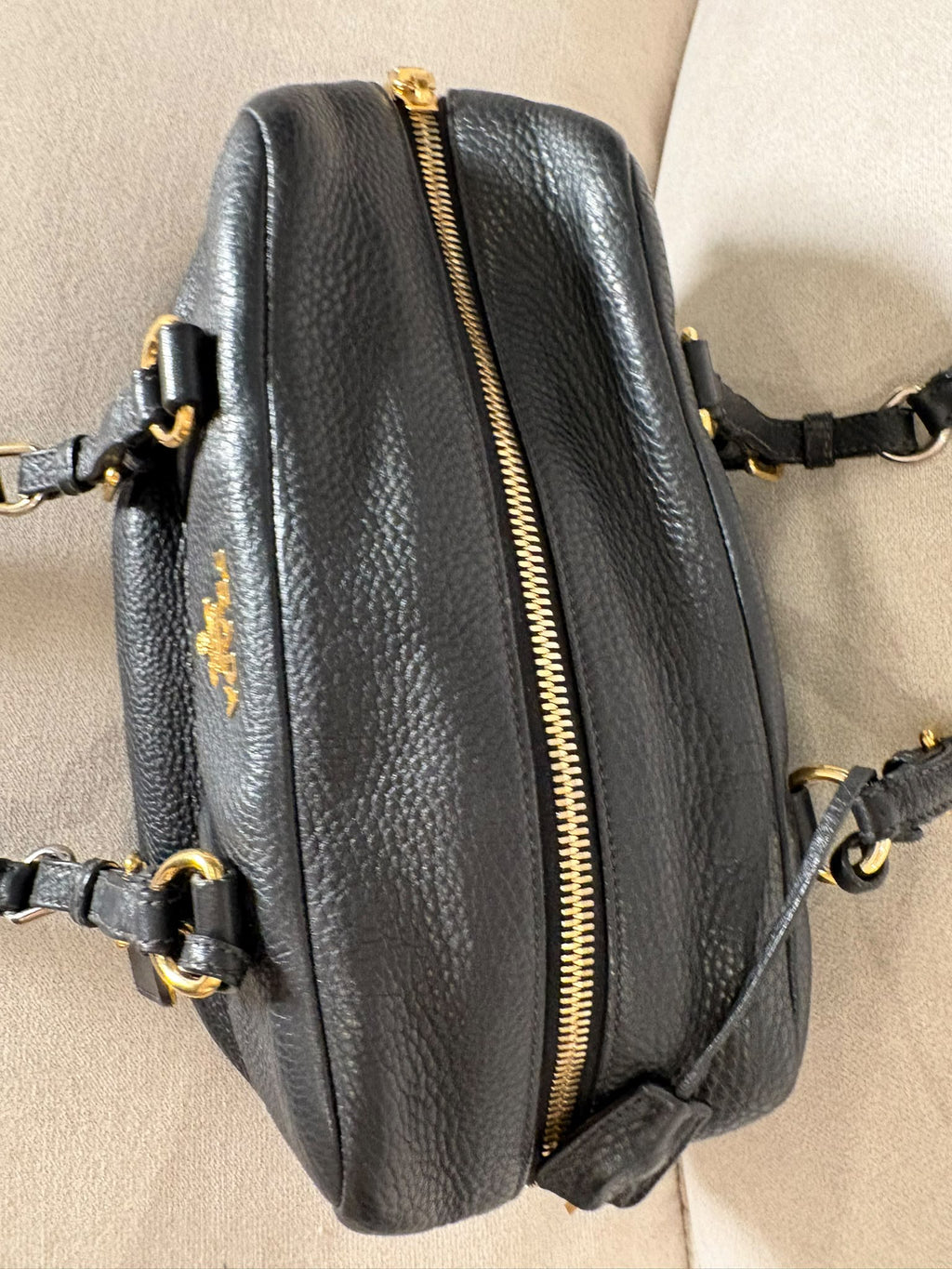 Prada Bauletto negro