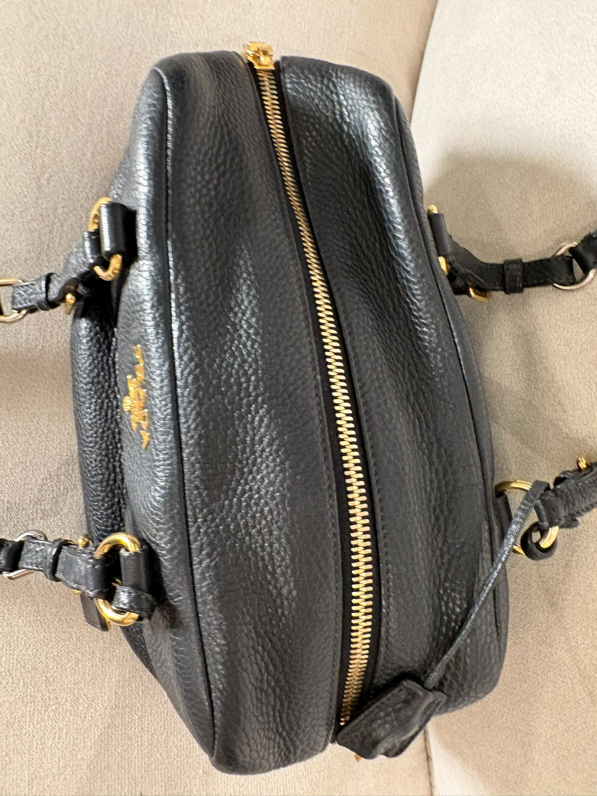 Prada Bauletto negro