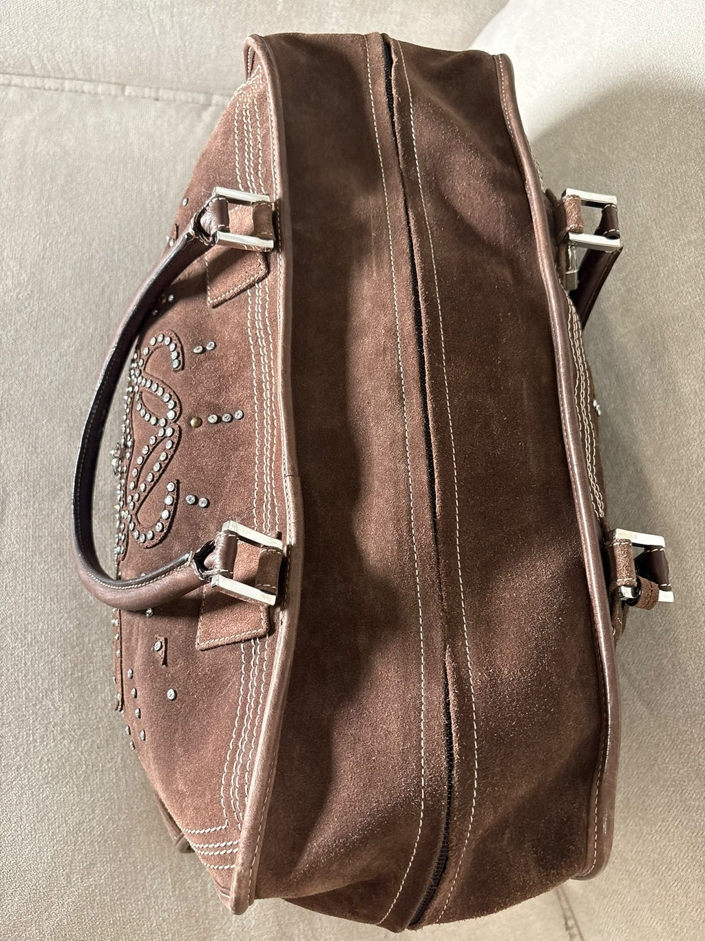 Loewe Amazona ante marrón