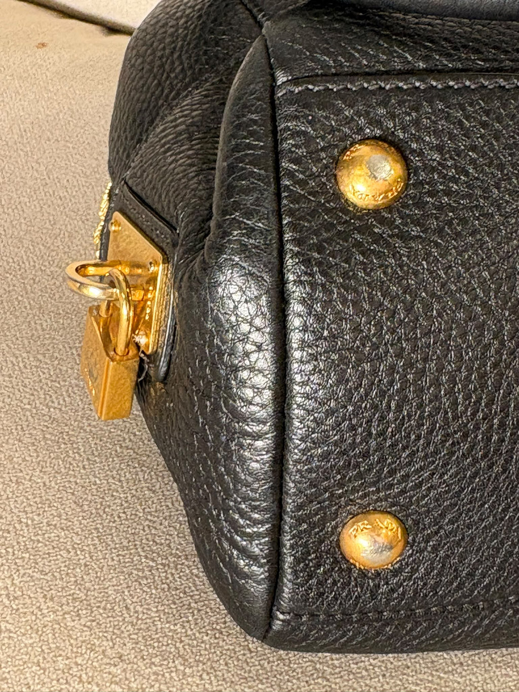 Prada Bauletto negro
