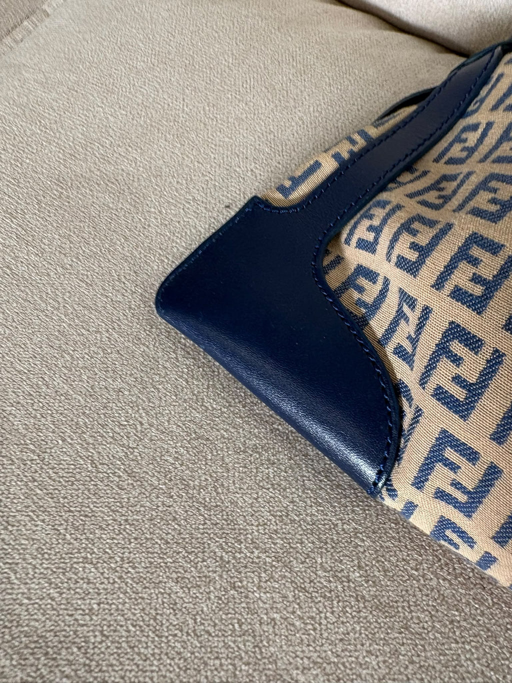 Fendi Zucchino azul