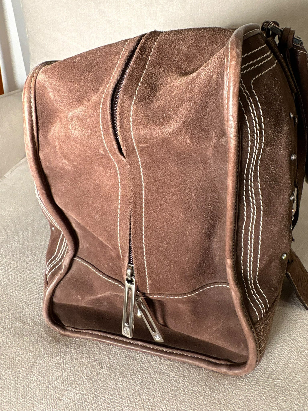 Loewe Amazona ante marrón