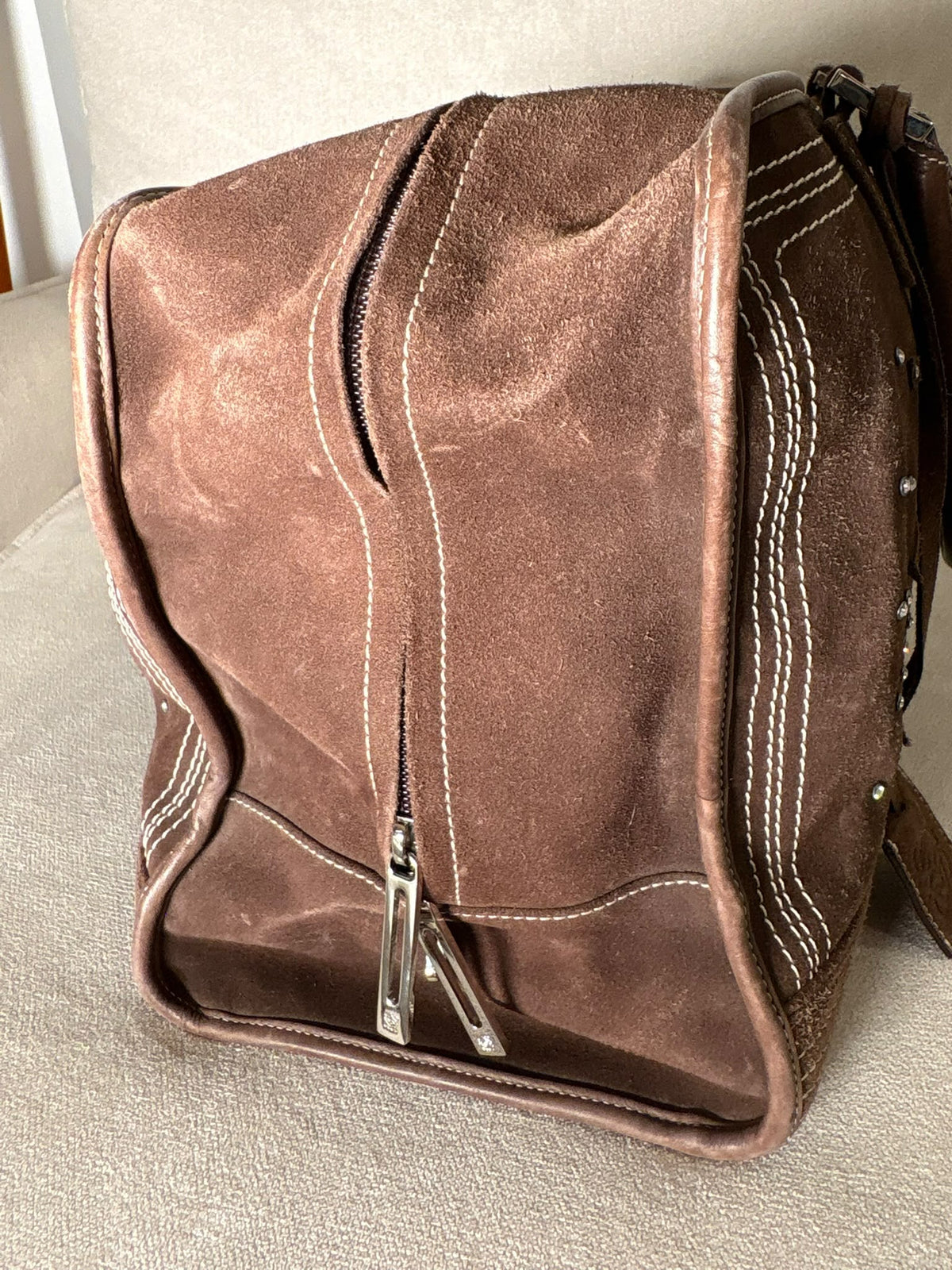 Loewe Amazona ante marrón