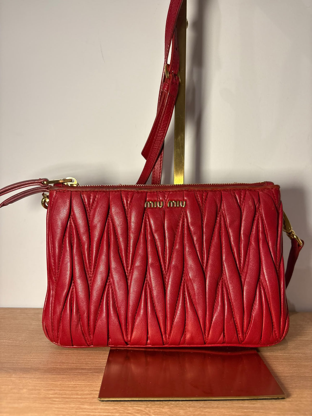 MIU MIU bandolera