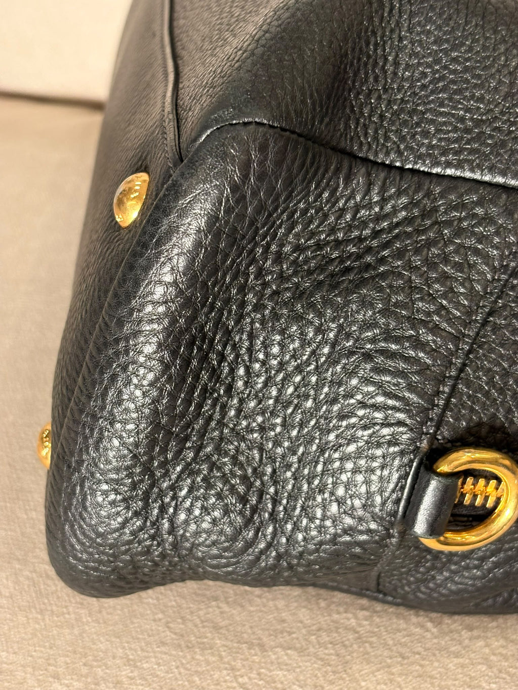 Prada Bauletto negro