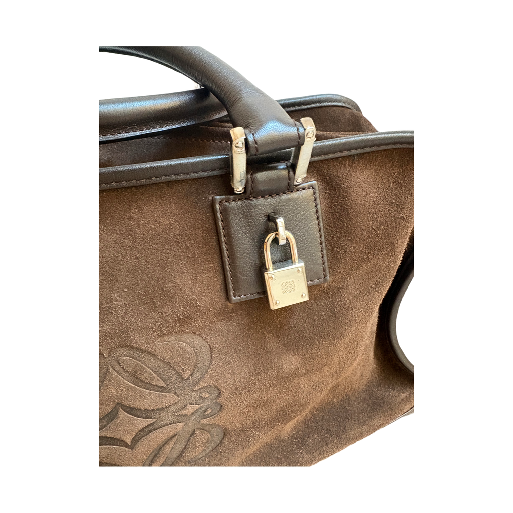 LOEWE Amazona 36 Marrón