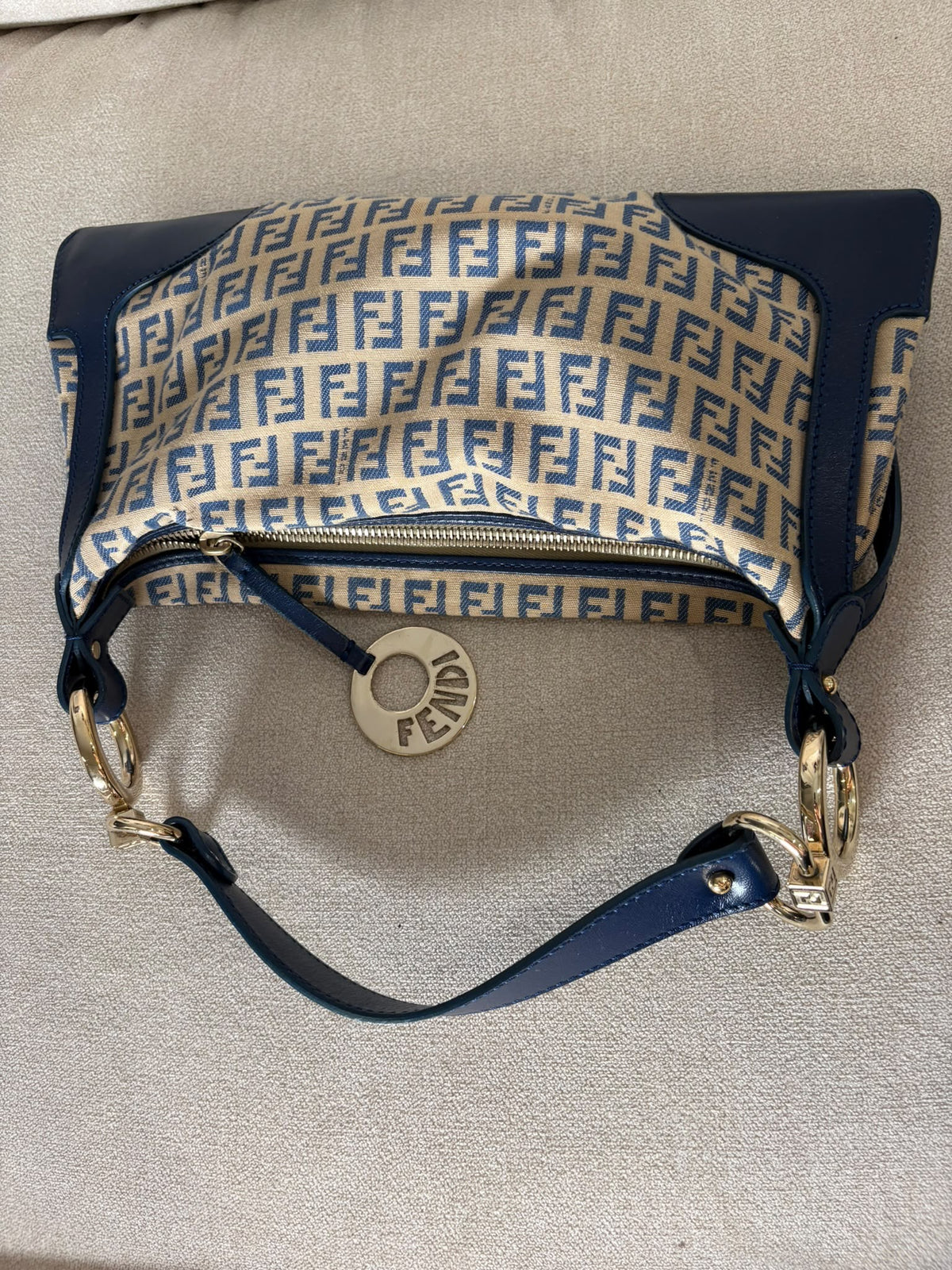 Fendi Zucchino azul