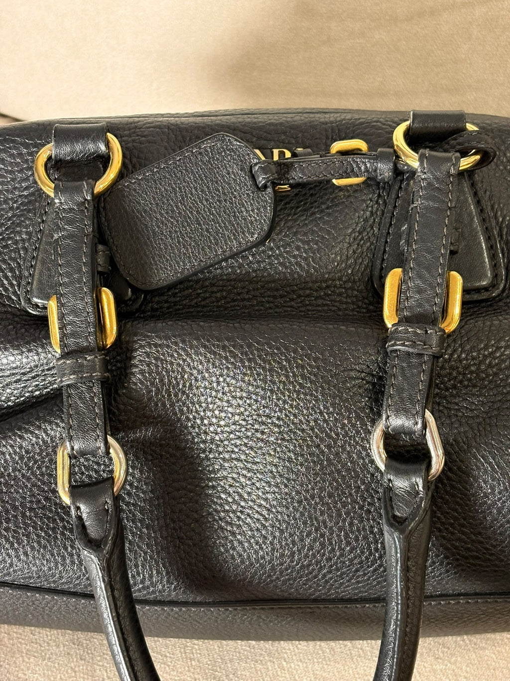 Prada Bauletto negro