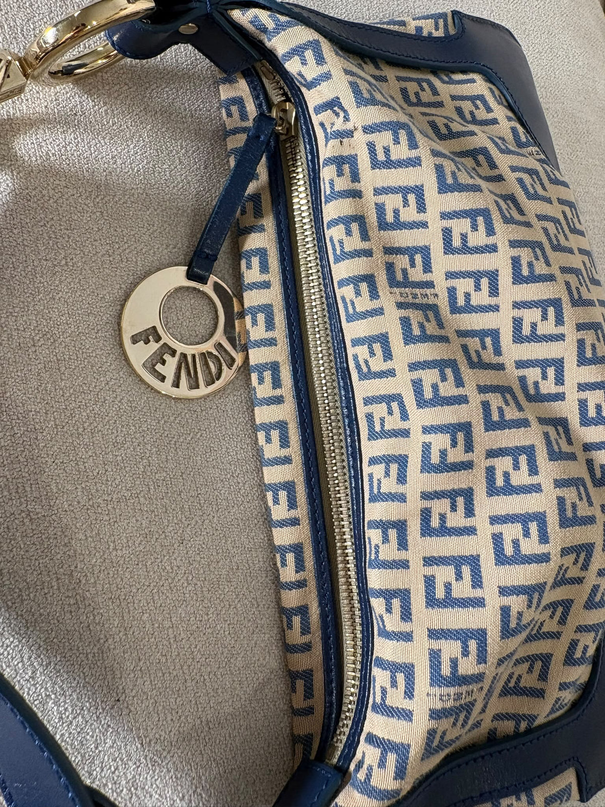 Fendi Zucchino azul