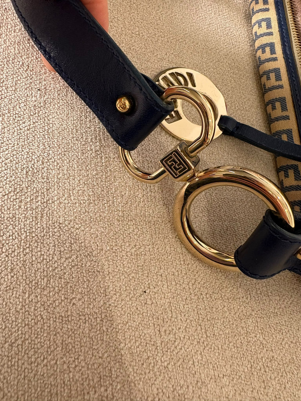 Fendi Zucchino azul