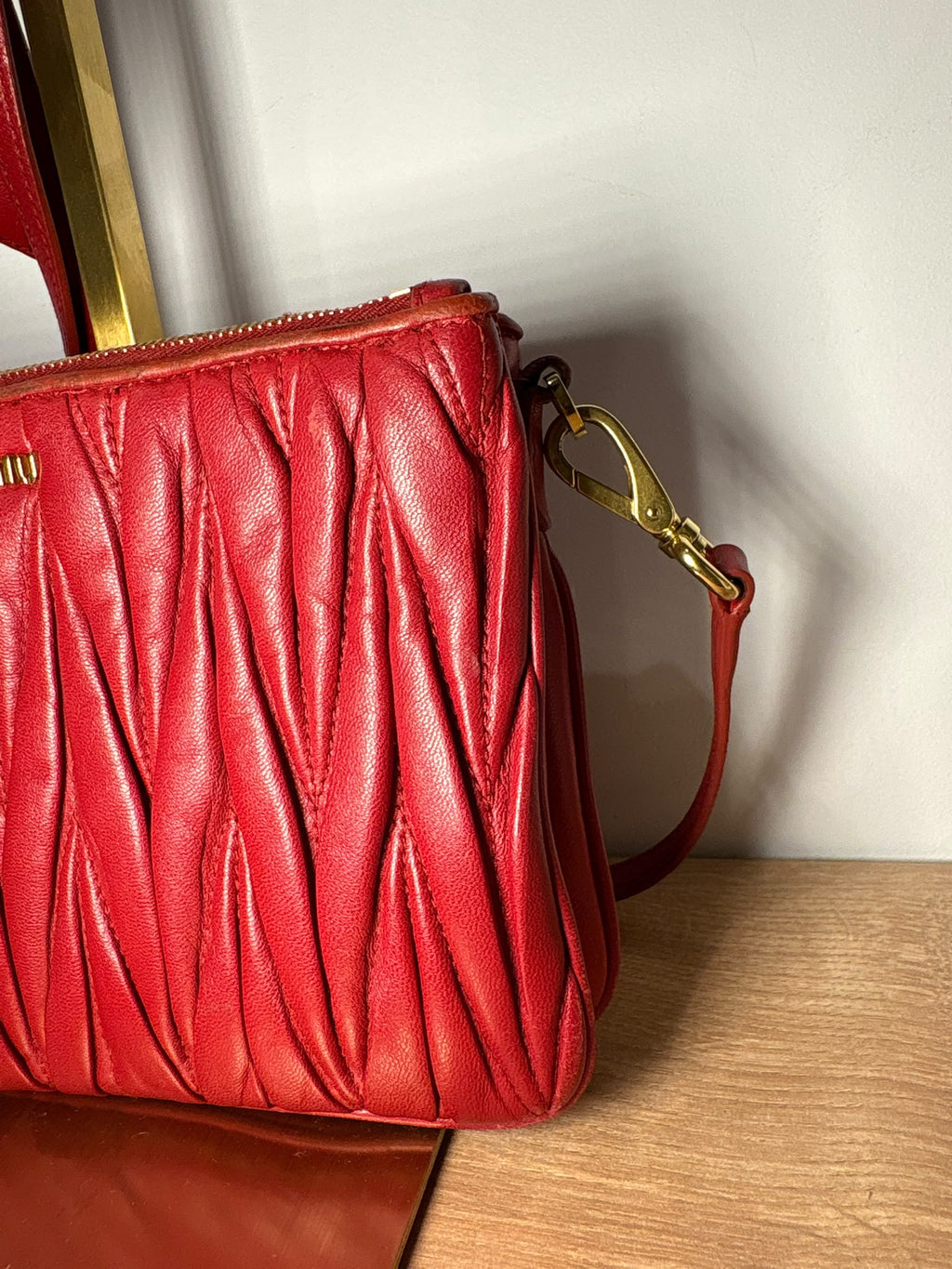 MIU MIU bandolera