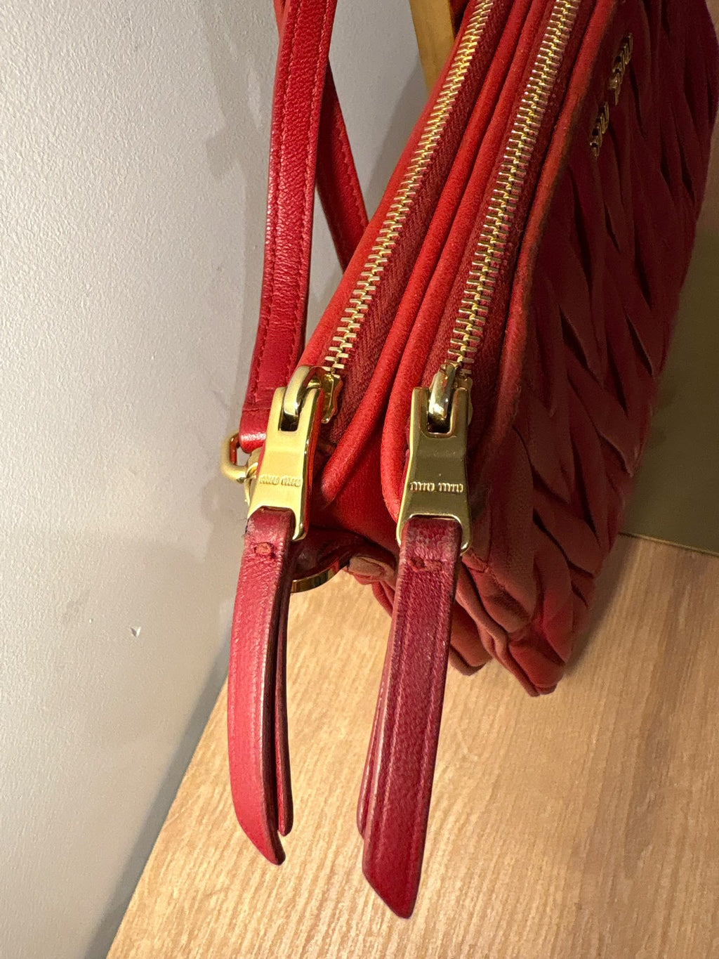 MIU MIU bandolera