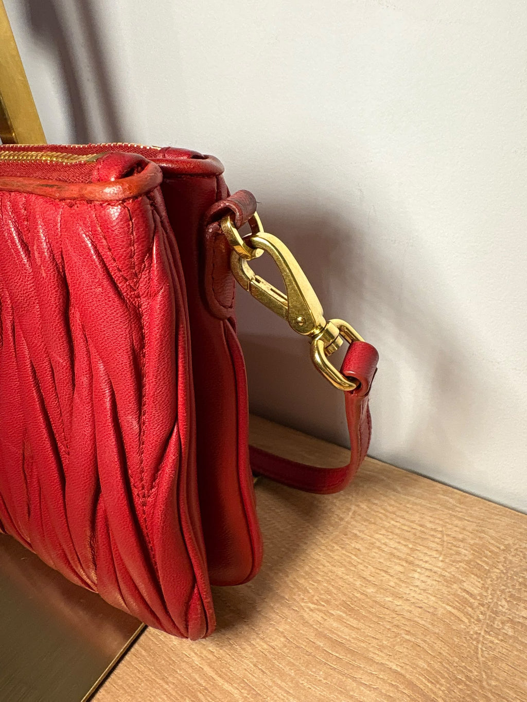 MIU MIU bandolera