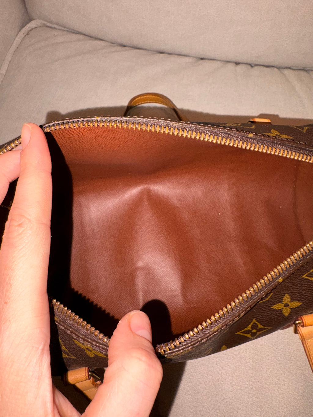 LOUIS VUITTON Papillon 30