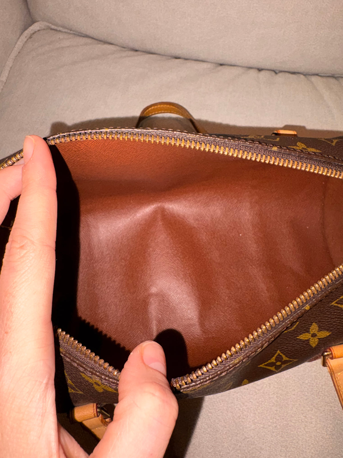 LOUIS VUITTON Papillon 30
