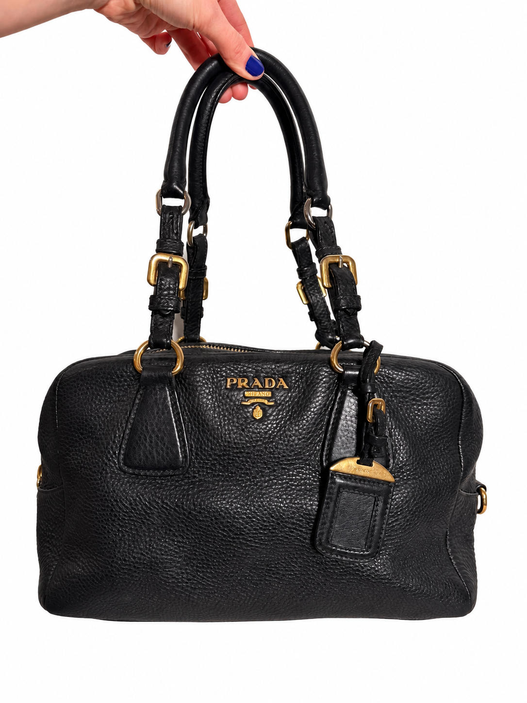 Prada Bauletto negro