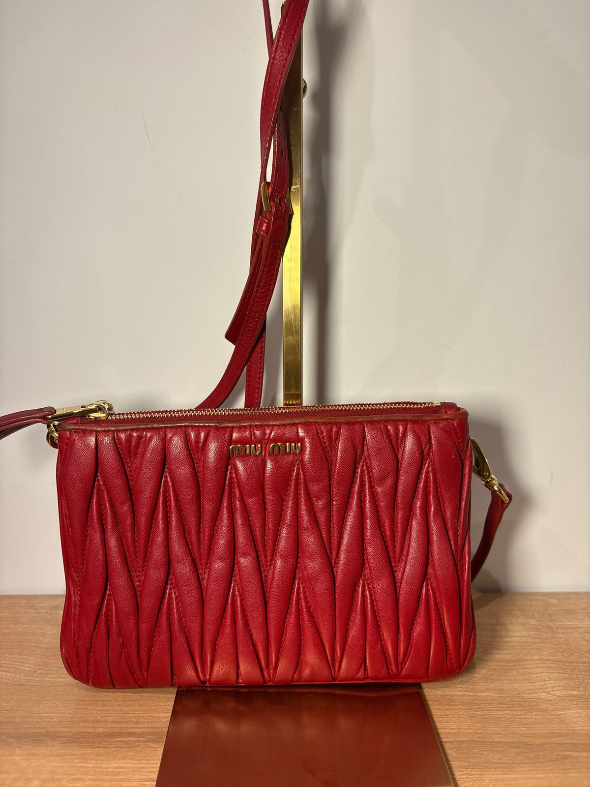 MIU MIU bandolera