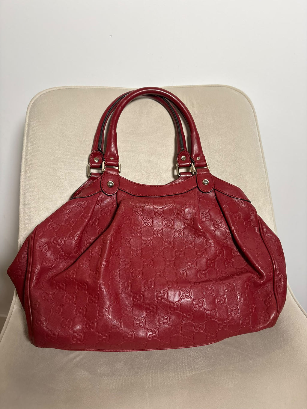 Gucci Sukey rojo