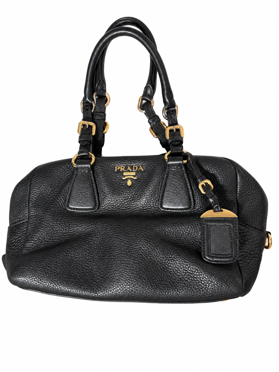 Prada Bauletto negro