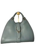 Gucci Stirrup con dos asas y cierre frontal de estribo, vista frontal