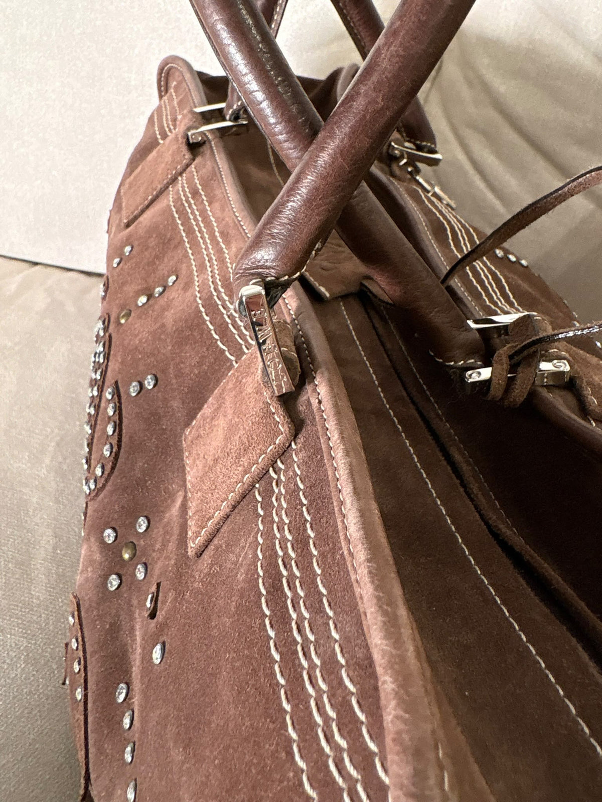 Loewe Amazona ante marrón