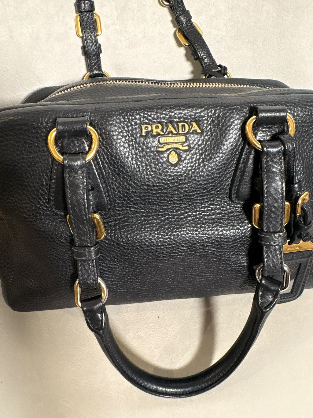 Prada Bauletto negro