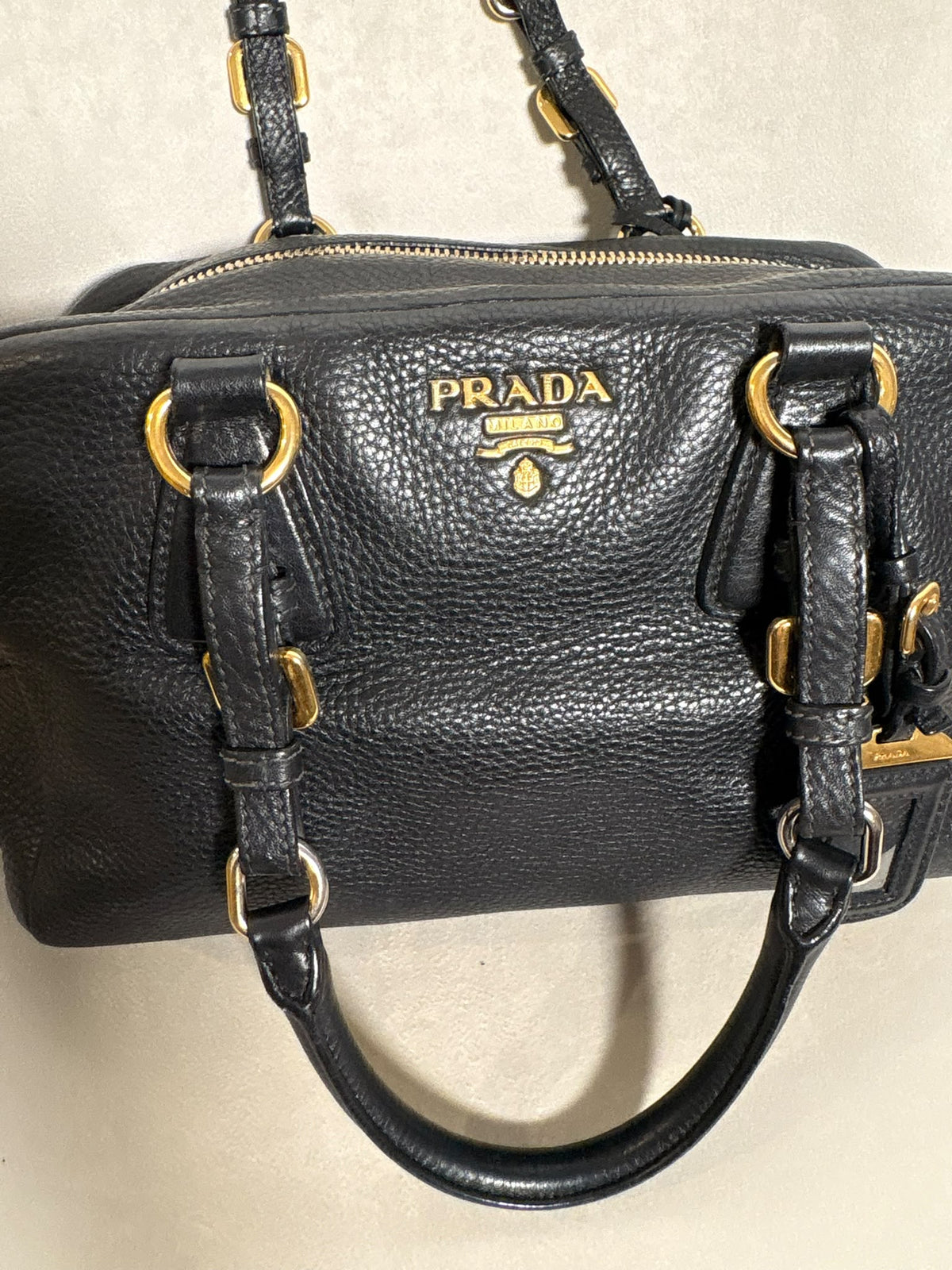 Prada Bauletto negro