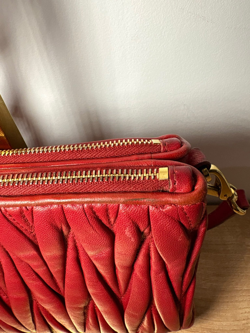 MIU MIU bandolera