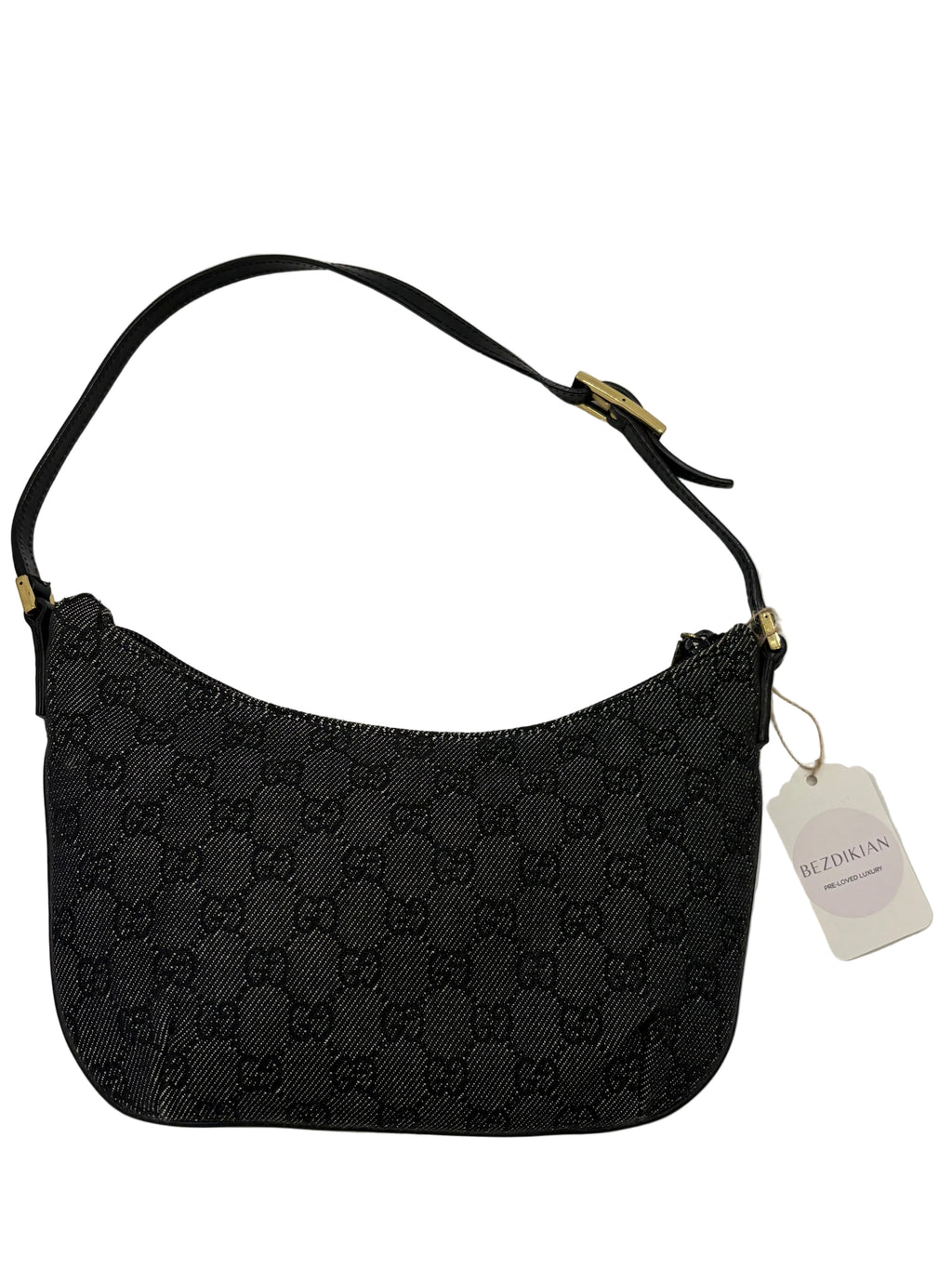 GUCCI Hobo Denim