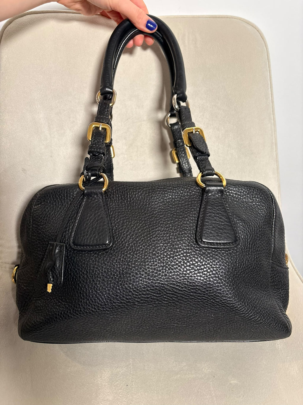 Prada Bauletto negro