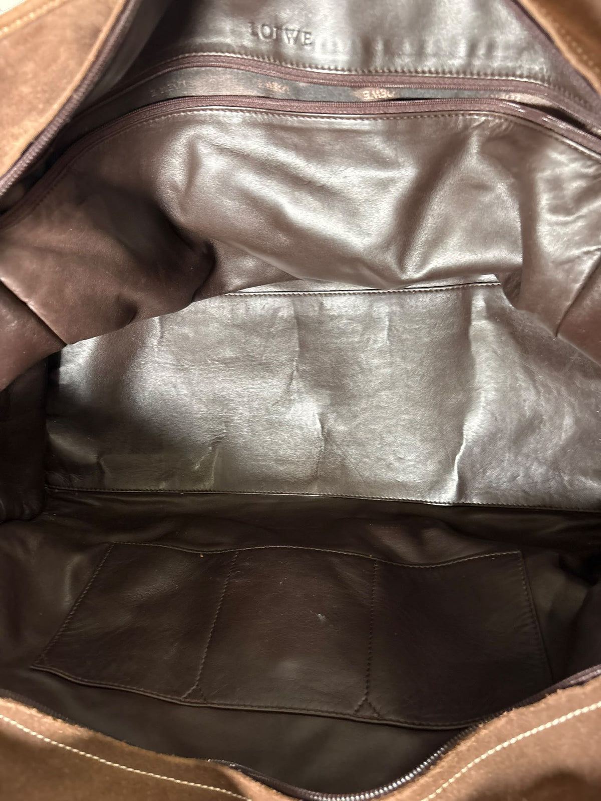 Loewe Amazona ante marrón