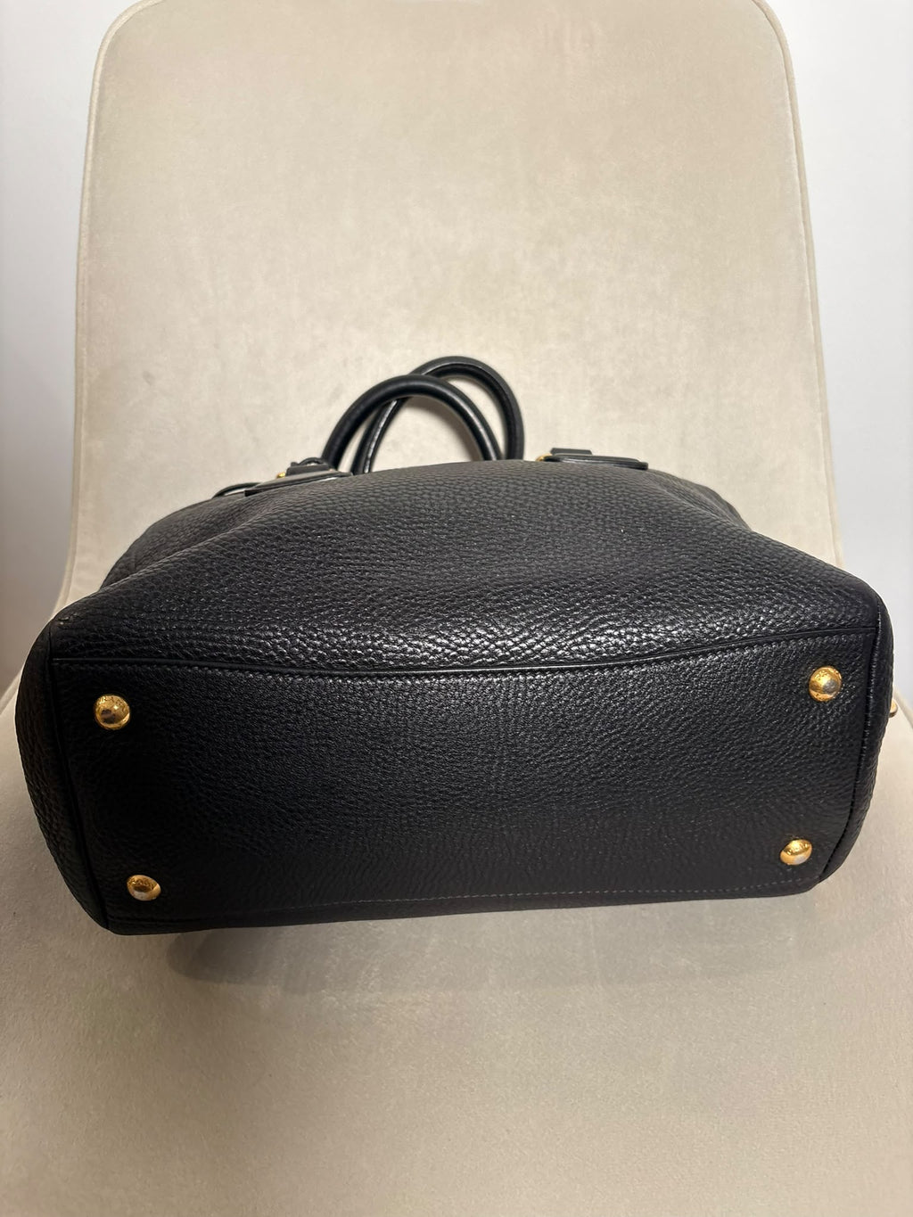 Prada Bauletto negro