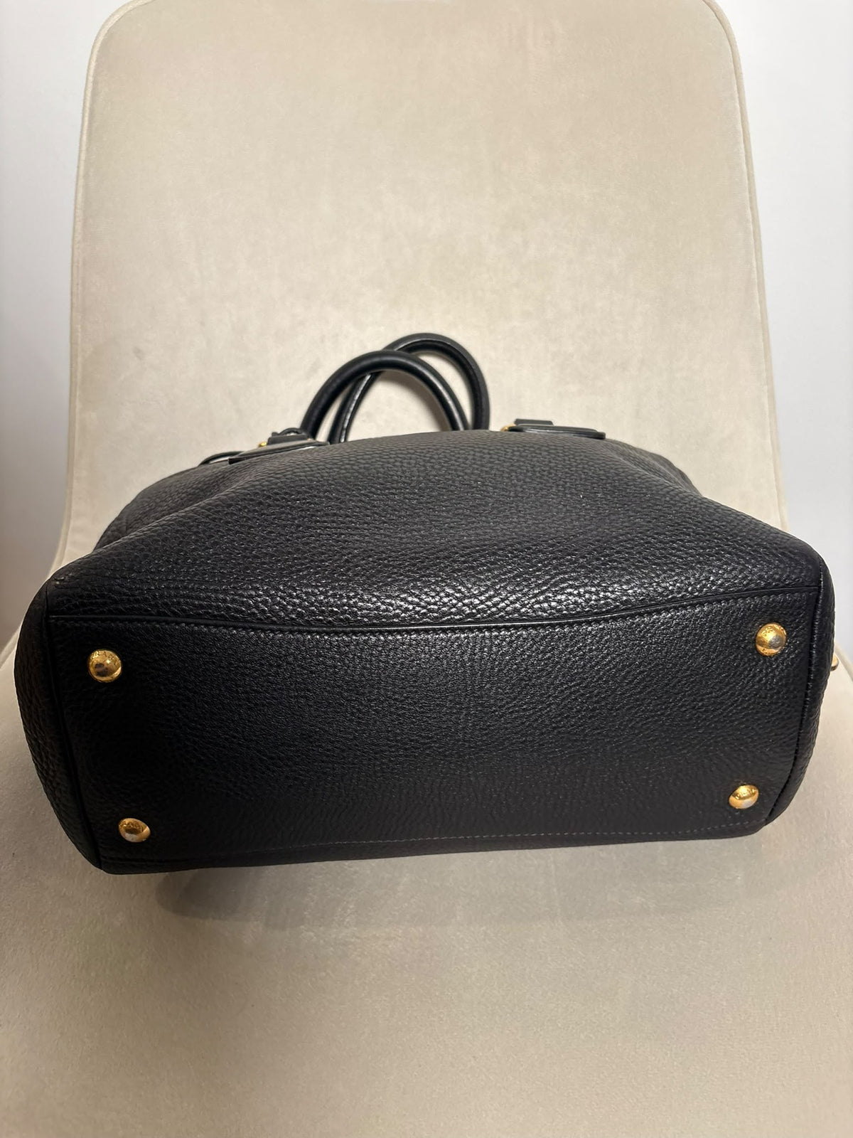 Prada Bauletto negro
