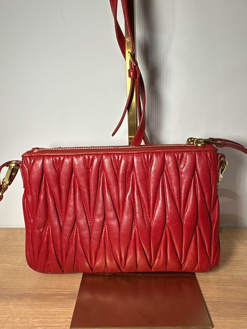 MIU MIU bandolera