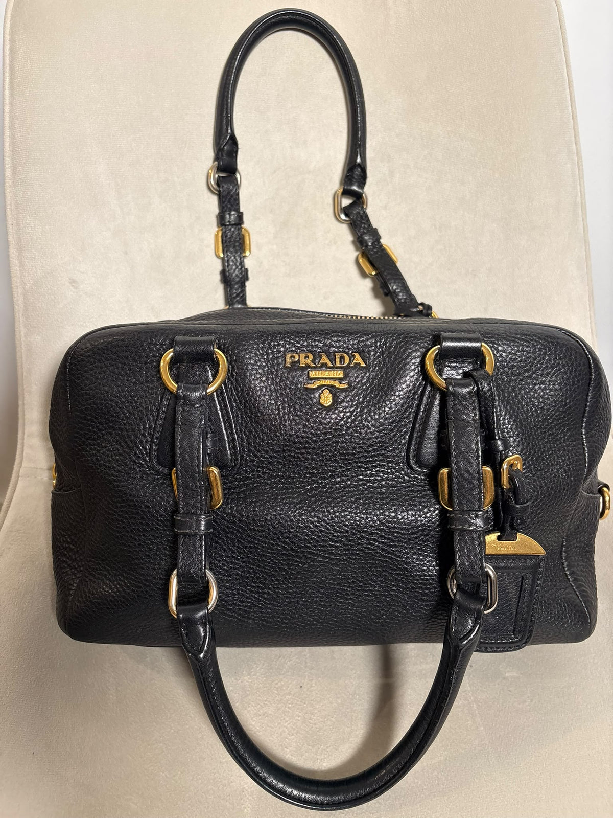 Prada Bauletto negro