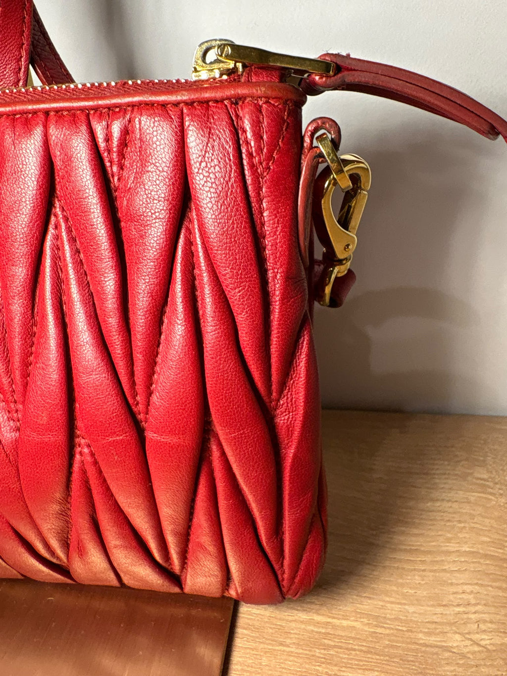 MIU MIU bandolera