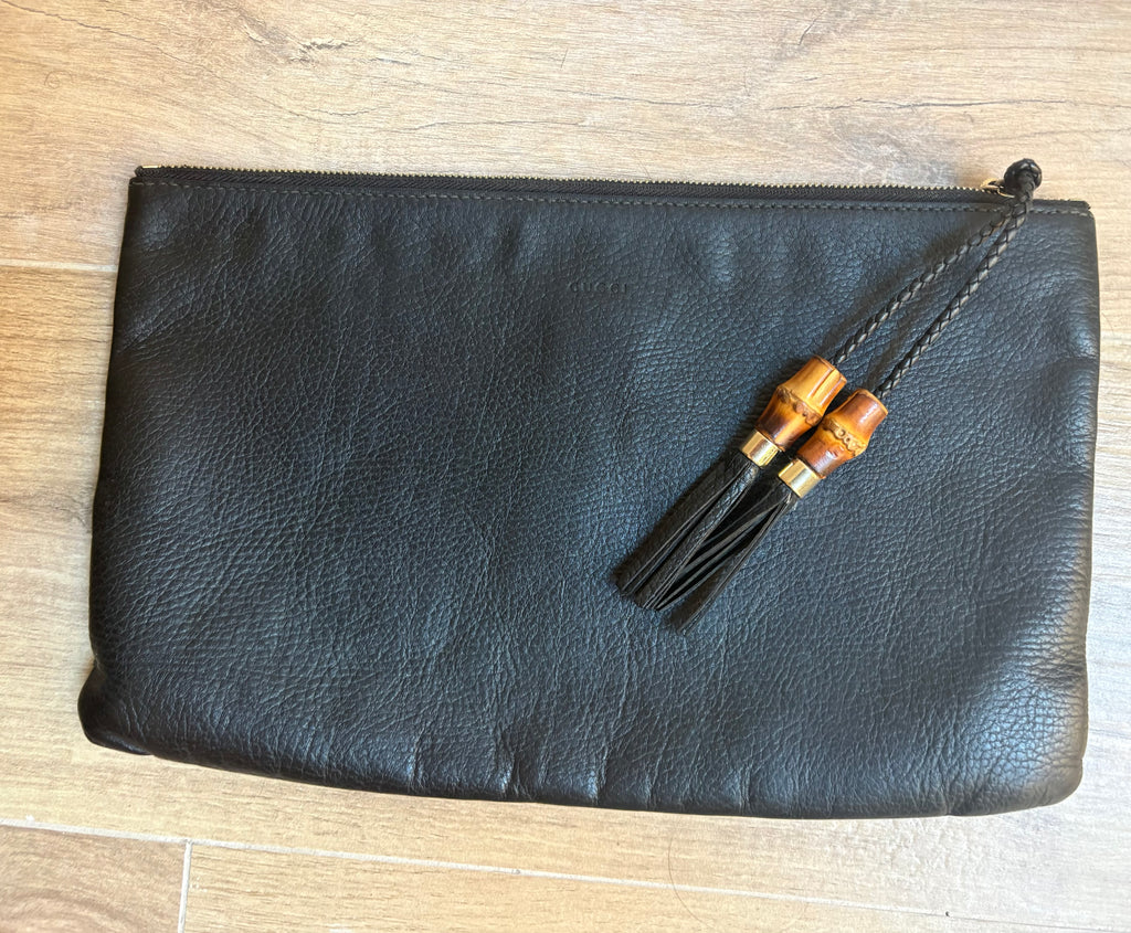 GUCCI Bambú Pochette