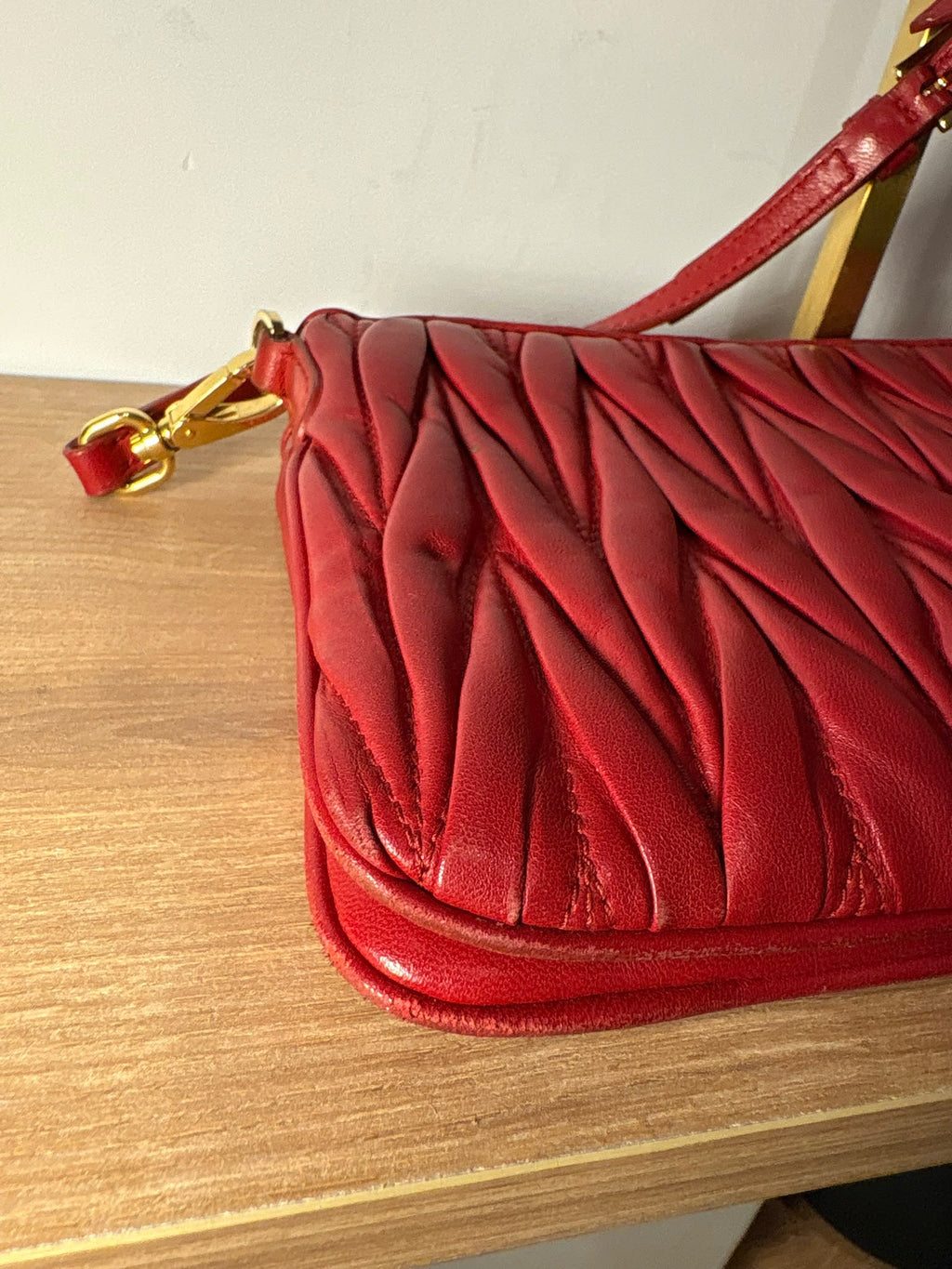 MIU MIU bandolera