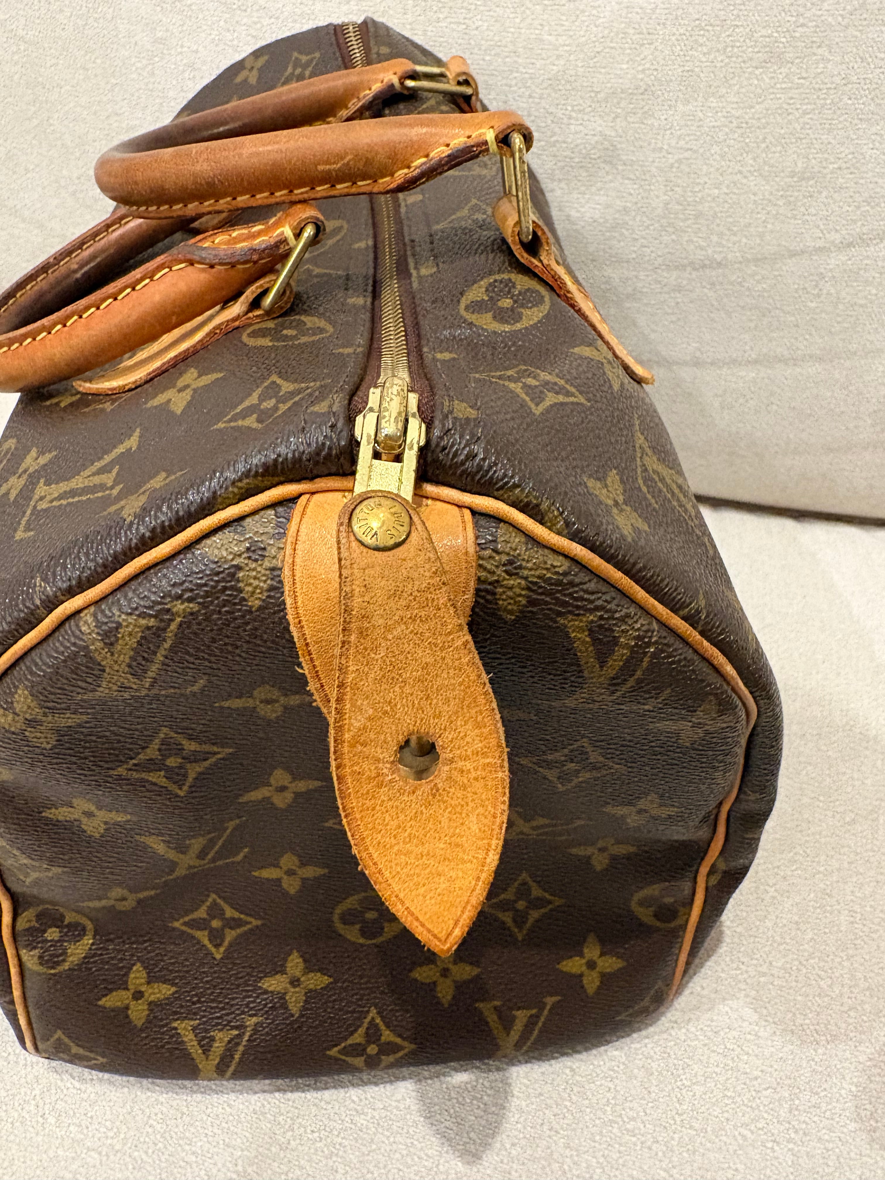 LOUIS VUITTON Speedy 30