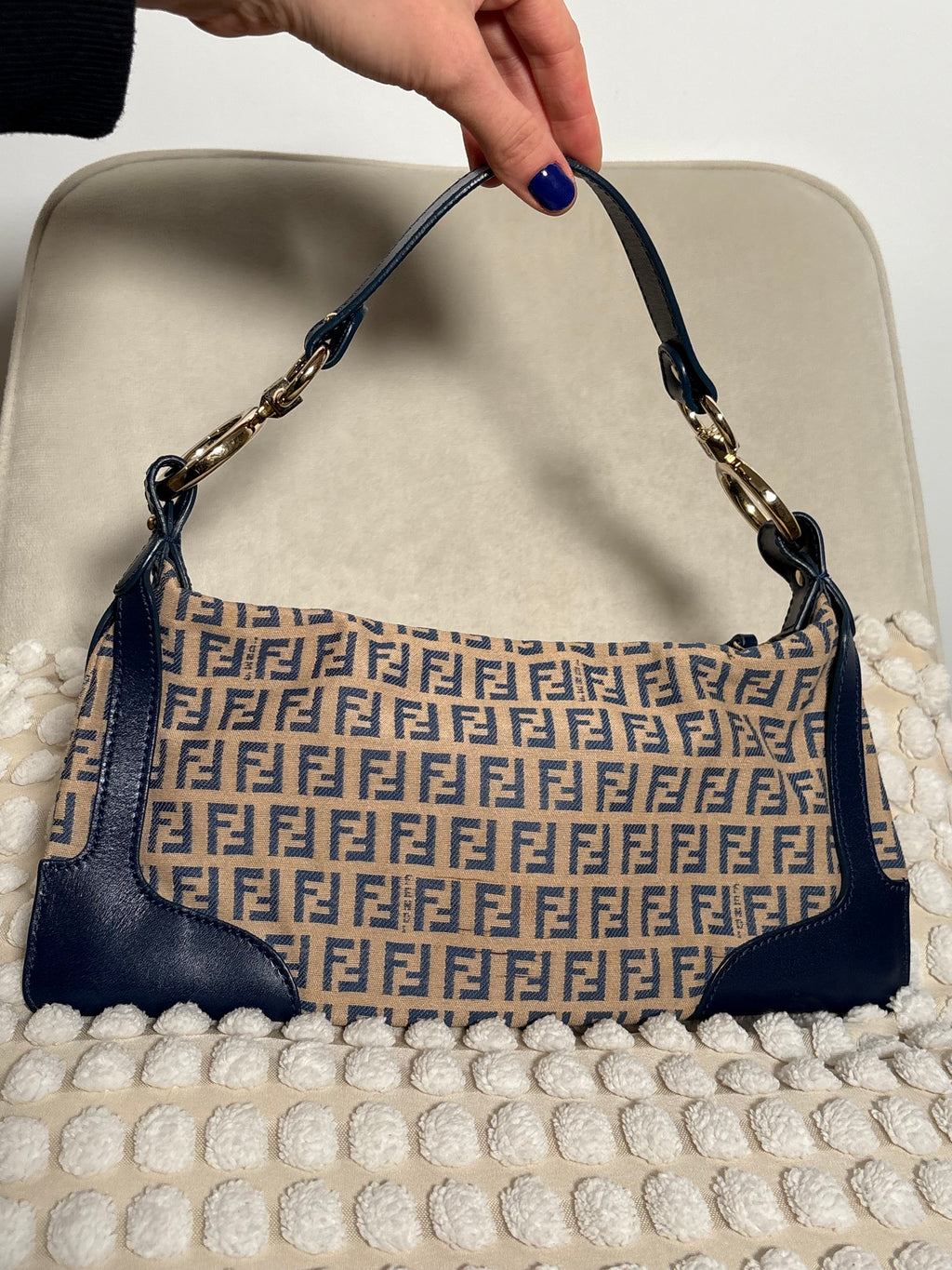 Fendi Zucchino azul