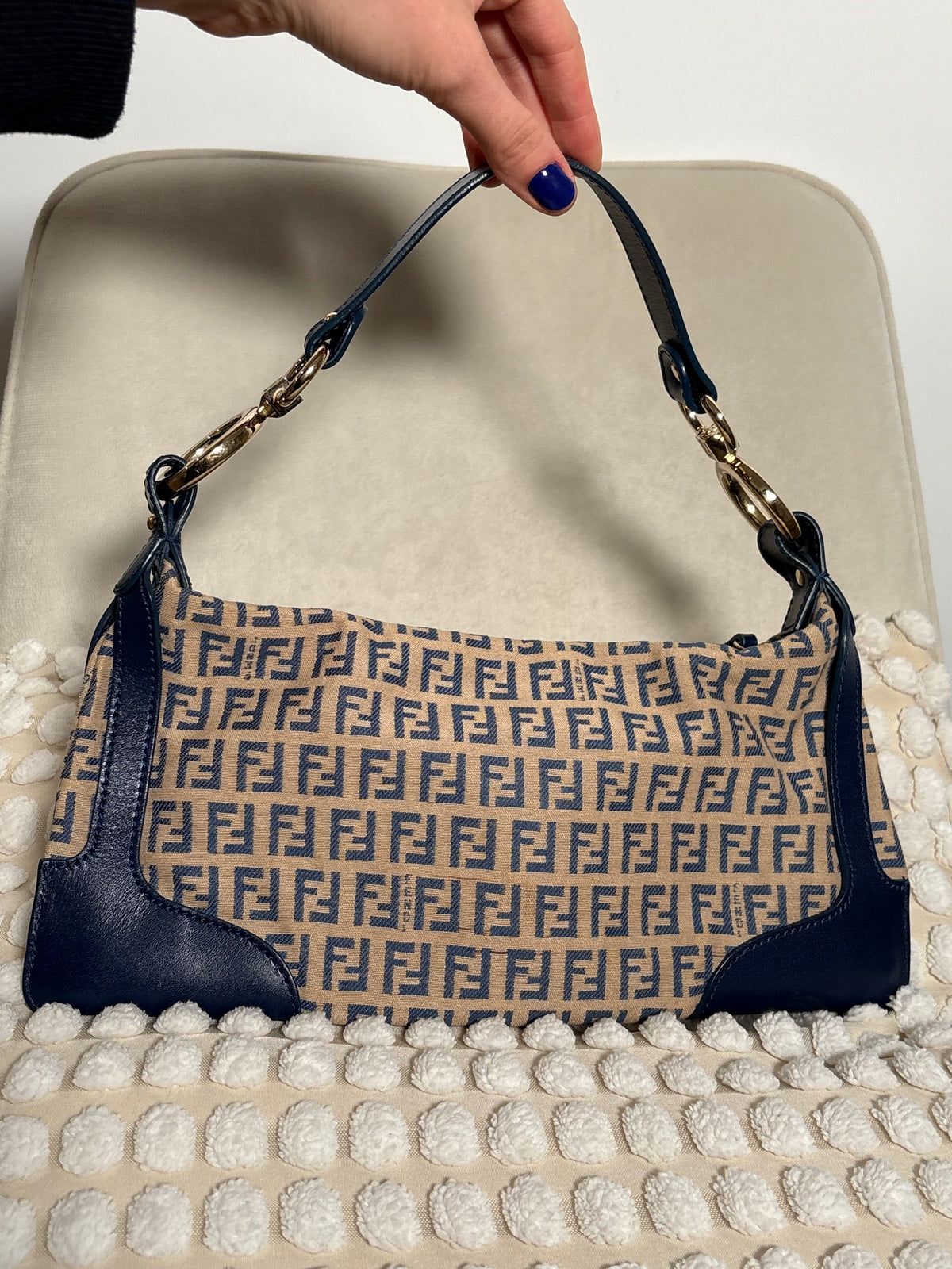 Fendi Zucchino azul