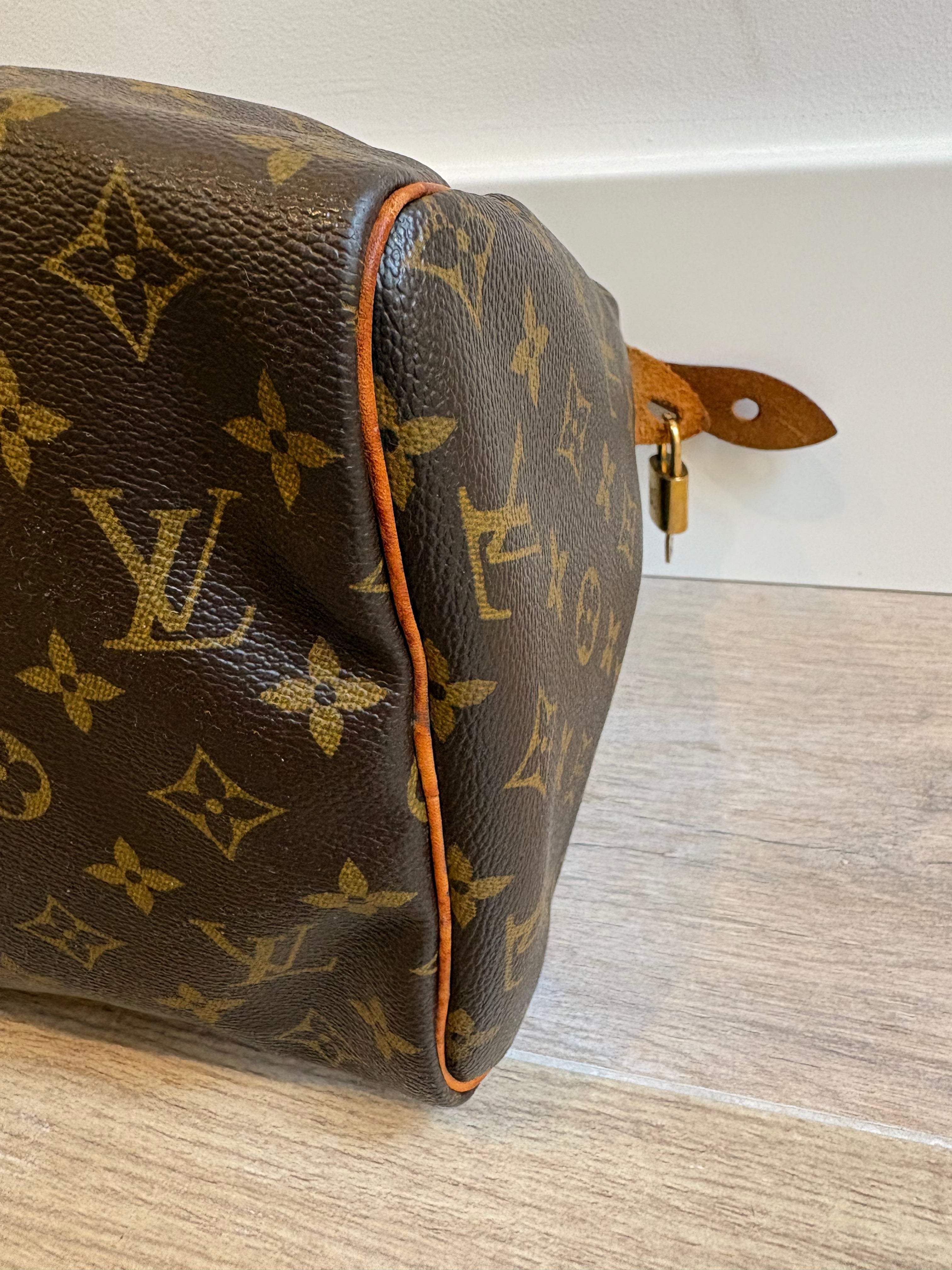 LOUIS VUITTON Speedy 30