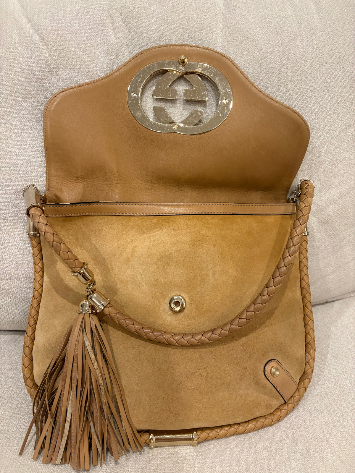 GUCCI Suede