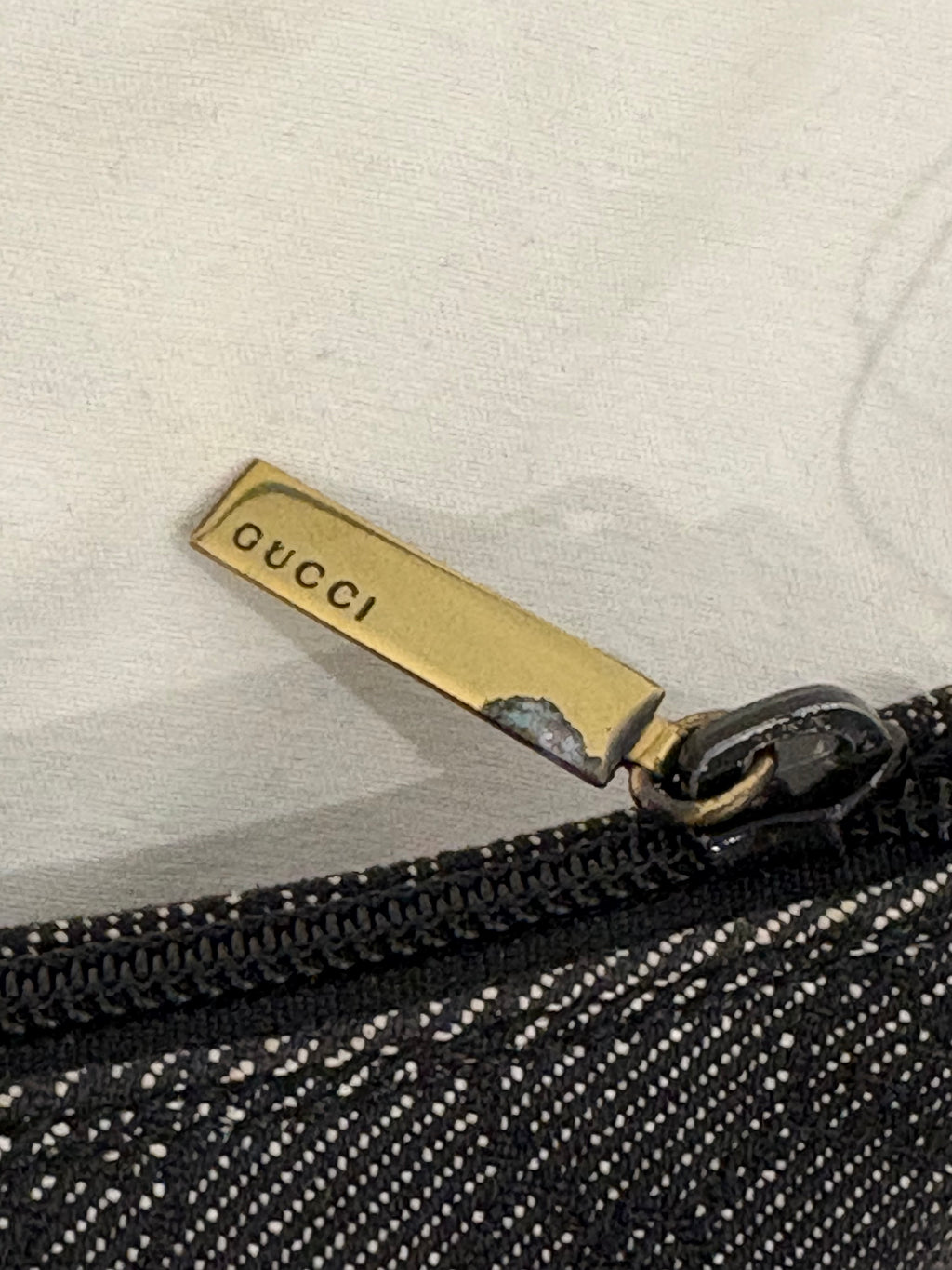 GUCCI Hobo Denim