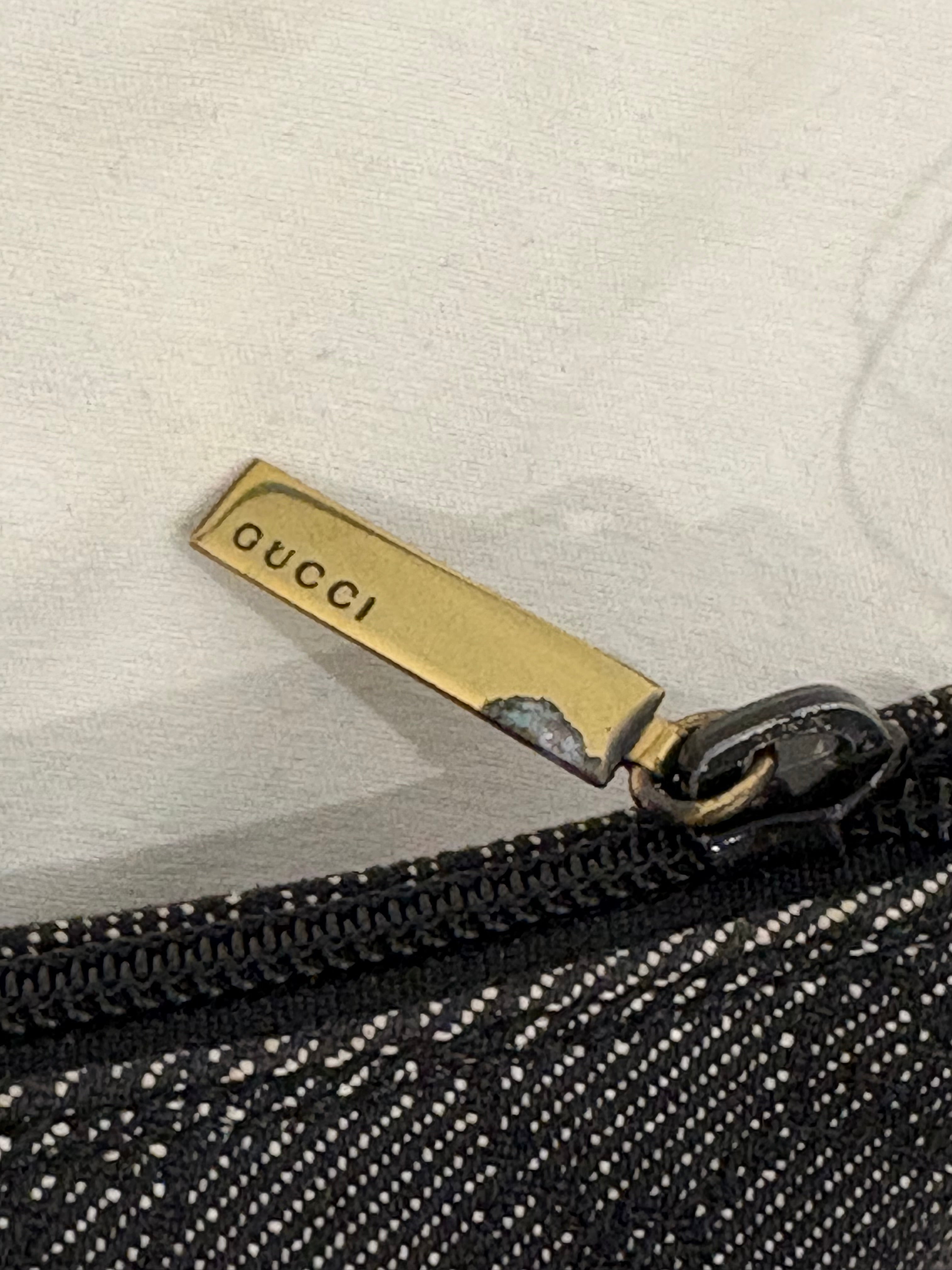 GUCCI Hobo Denim